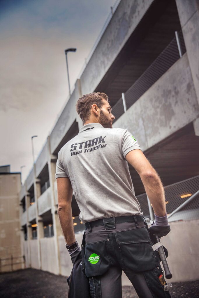 Lag Heat Transfer tryck med Hotscreen