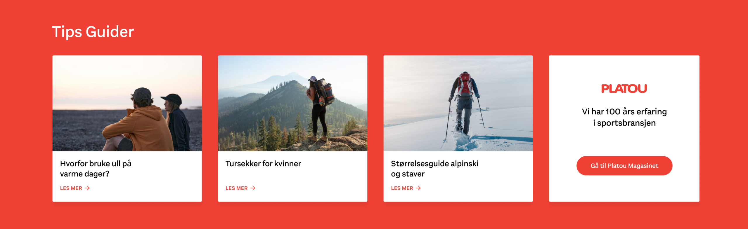 Platou Sports guider och tips i webbutiken